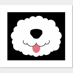 Fluffy Doggy 1 Posters and Art